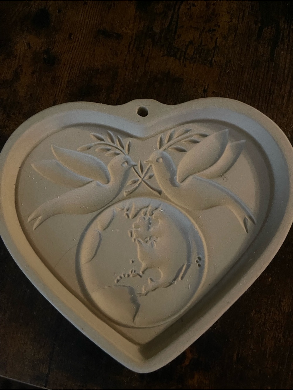 Peace on Earth Butter Mold